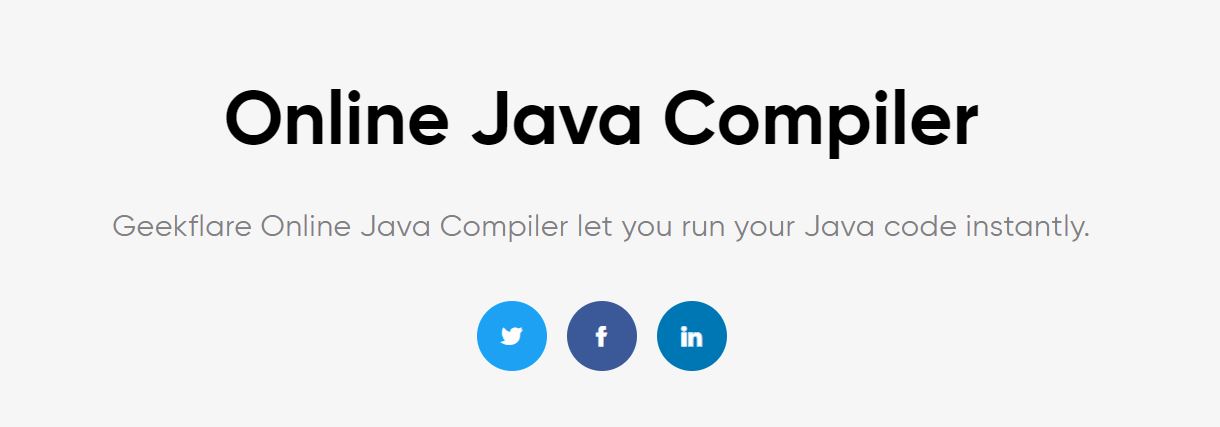 Top 11 Java IDEs and Online Compilers for Productive Development Development 