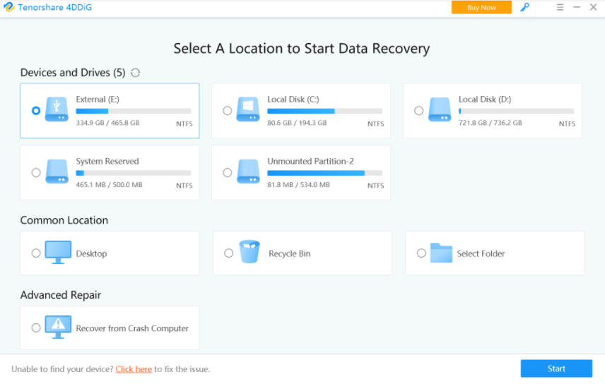 4DDiG Review – Is it the Top Data Recovery Software? Smart Things  