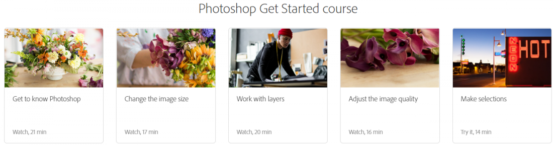 Learn Photoshop Online with these 6 Tutorials Design 