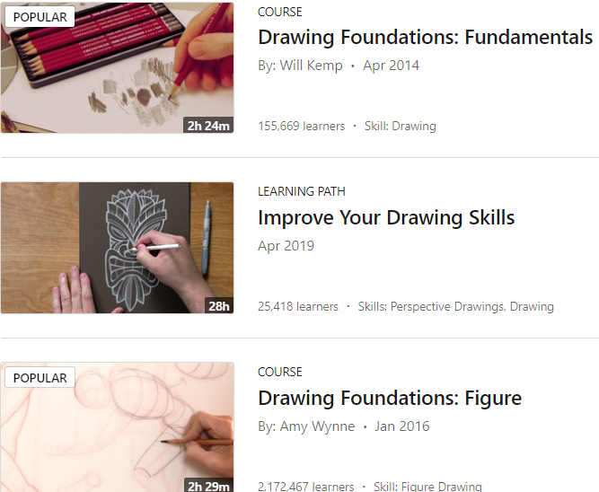 6 Online Drawing Courses to Become an Artist Design 