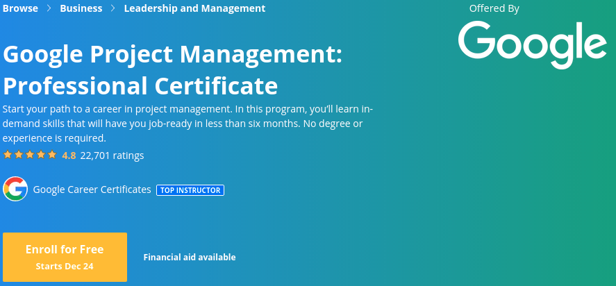 14 Online Project Management Courses to Grow Your Career Career  