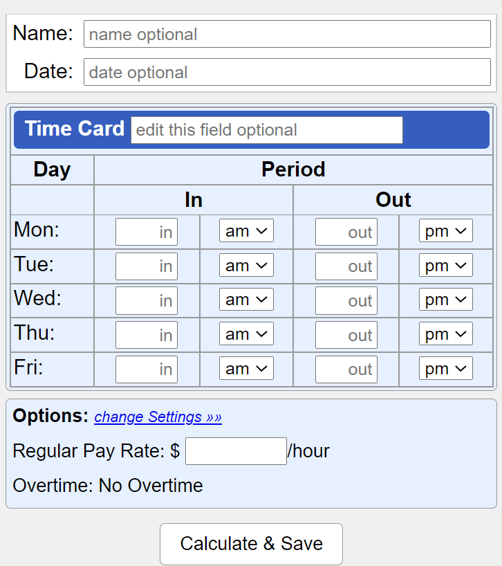9 Easy-to-Use Time Card Calculators for Payroll Growing Business 