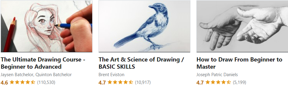 6 Online Drawing Courses to Become an Artist Design 