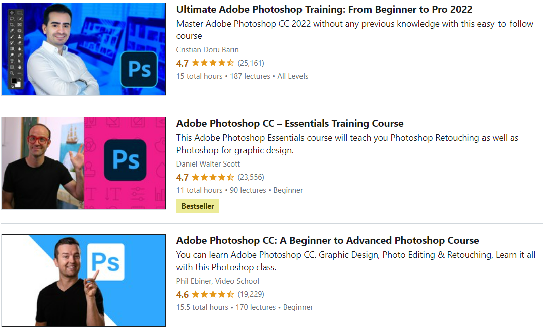 Learn Photoshop Online with these 6 Tutorials Design 