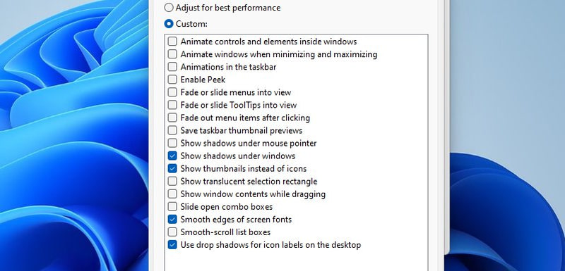 12 Settings You Should Tweak in Windows 11 For Optimum Experience Performance Smart Things windows 