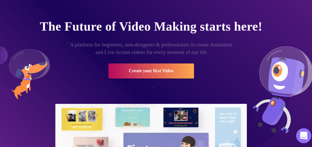 Creating Animation and Live Videos is Easy with Animaker Digital Marketing 