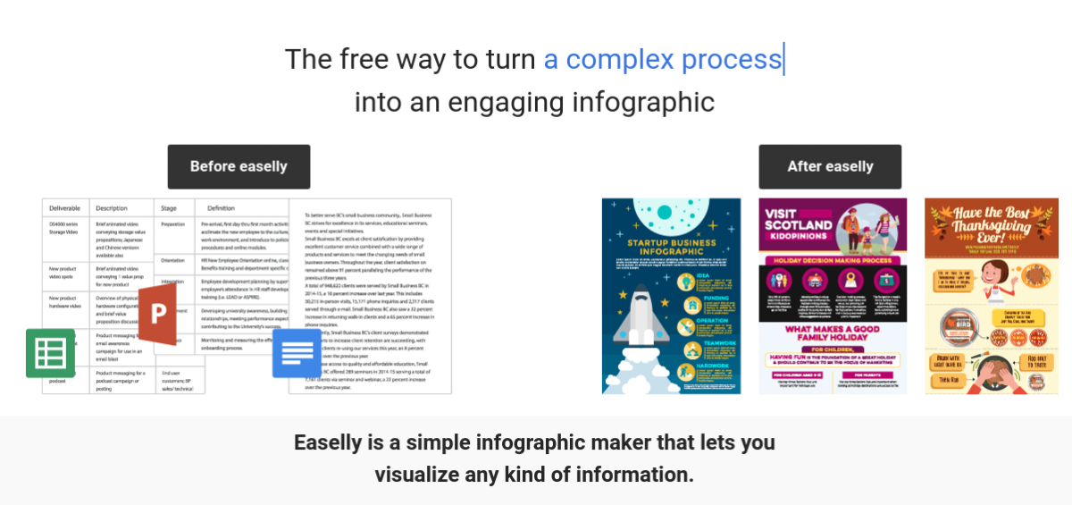 10 Online Tools To Create Infographics That Will Grab Everyone’s Attention Design  