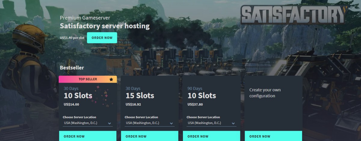 8 Best Satisfactory Server Hosting for Everyone Gaming Hosting 