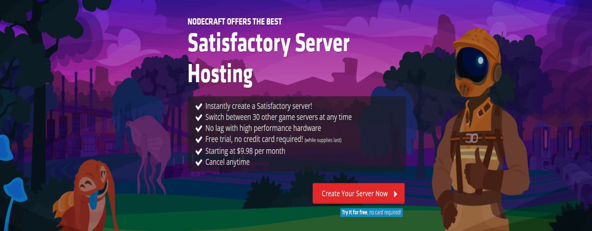 8 Best Satisfactory Server Hosting for Everyone Gaming Hosting 