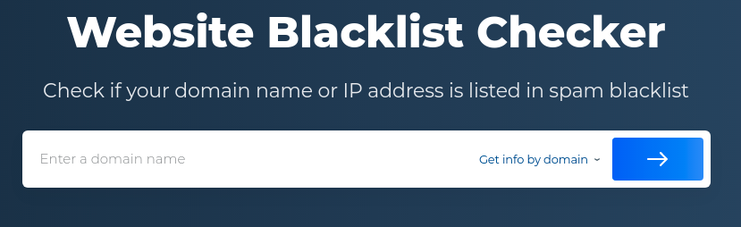 9 Tools to Check Domain Blacklists (DNSBL) for Email Delivery Issues Digital Marketing 