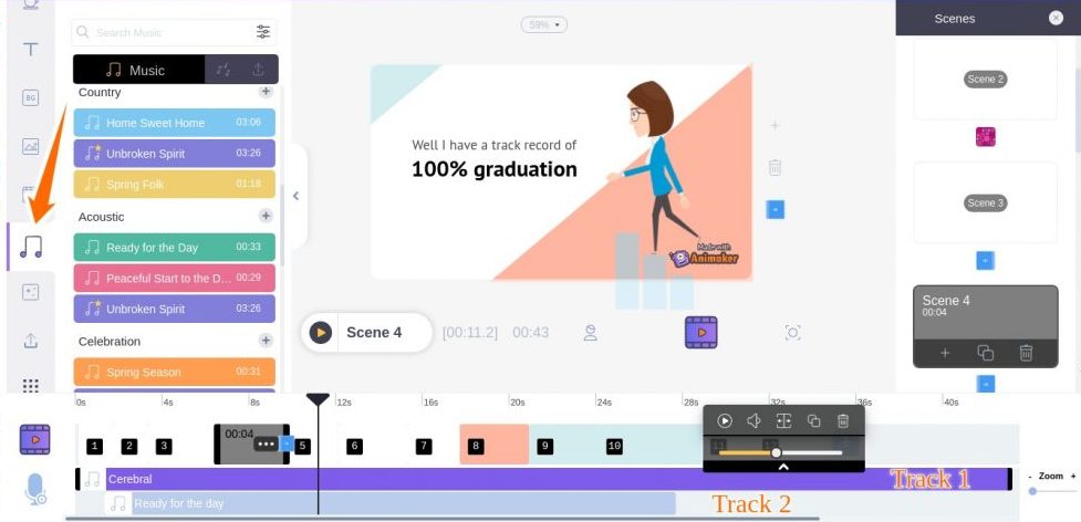 Creating Animation and Live Videos is Easy with Animaker Digital Marketing 