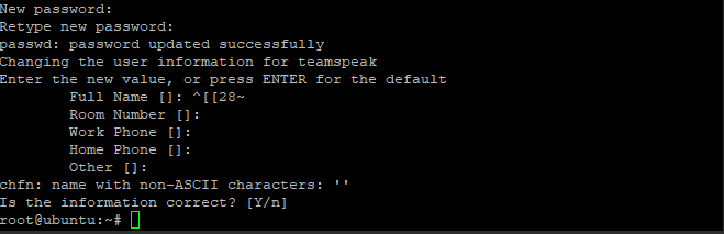 How to Install TeamSpeak Server on Ubuntu 20.04 ubuntu 