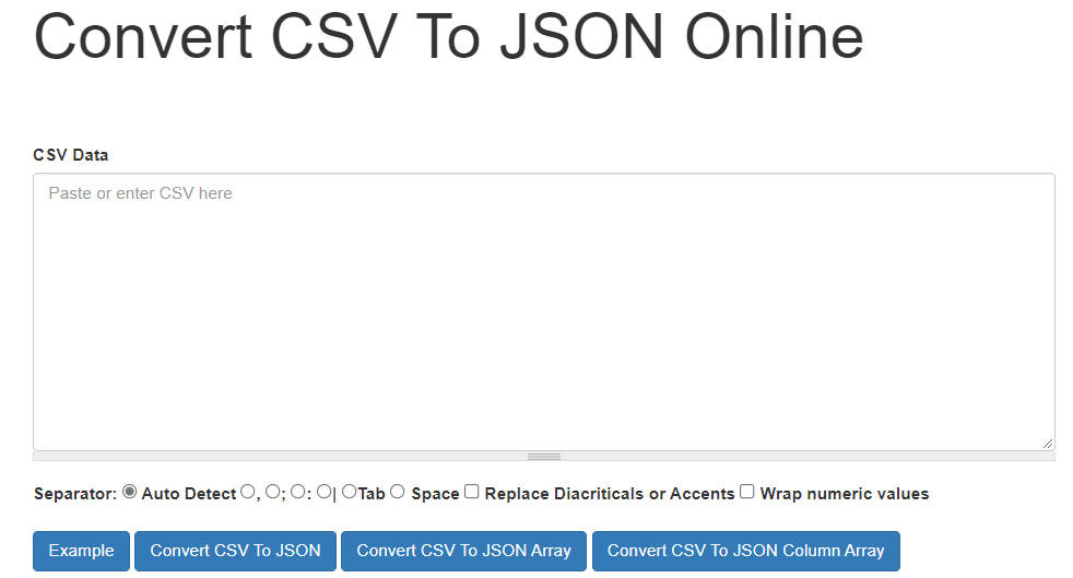 11 CSV Tools to Convert, Format, Validate, and More Development 