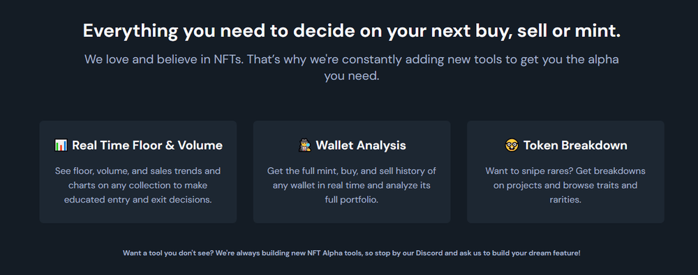 11 Tools to Track the Hottest and Trending NFTs Finance 