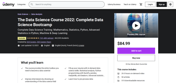 15 Data Analytics Courses to Grow Your Career Career Python  