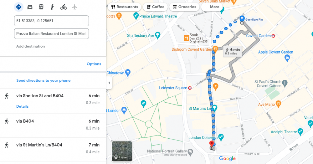 Everything About the Dropped Pin on Google Maps Smart Things 