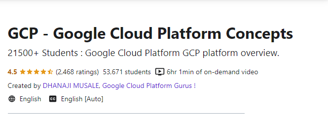 9 Best Google Cloud Platform (GCP) Certification Learning Resources [Free & Paid] Career Cloud Computing GCP  