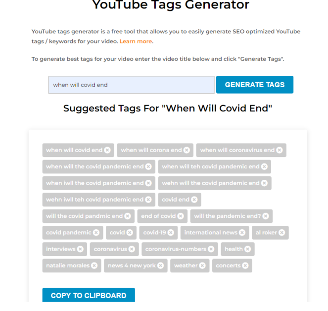 How to Tag YouTube Videos and 9 YouTube Tag Generator Tools for Your Next Video Digital Marketing  