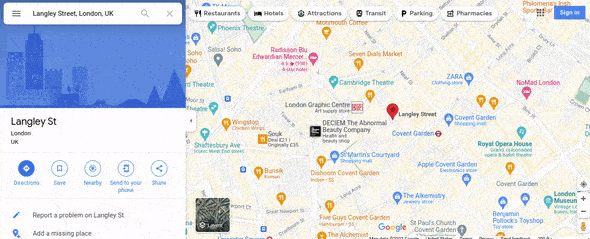 Everything About the Dropped Pin on Google Maps Smart Things 