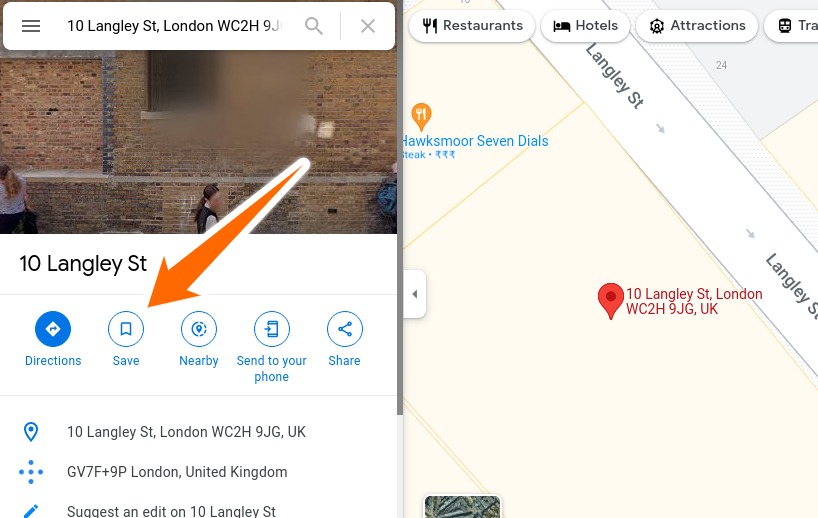 Everything About the Dropped Pin on Google Maps Smart Things 