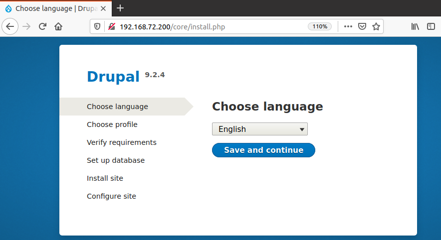 How to Install Drupal on Ubuntu 20.04 ubuntu 