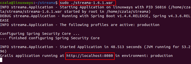 How to host your own Streaming Media Server using Streama on Ubuntu linux ubuntu 
