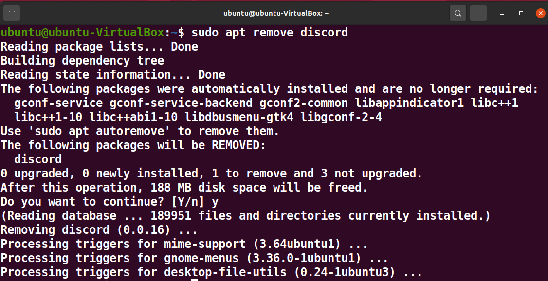 3 Ways to Install Discord Messenger App on Ubuntu Desktop shell ubuntu 