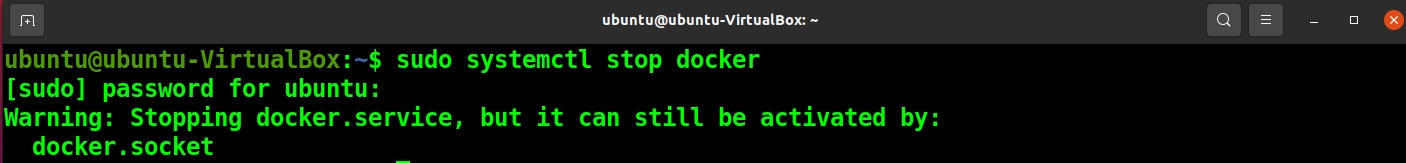 How to Install and Use Docker on Ubuntu 20.04 shell ubuntu 