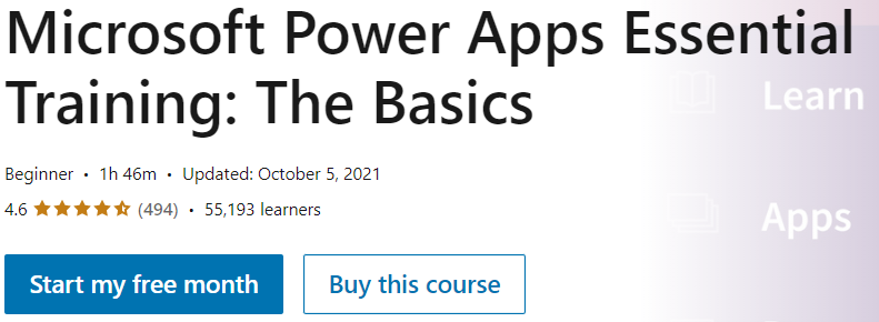 10 Top Microsoft PowerApps Courses For Beginners Career Development 