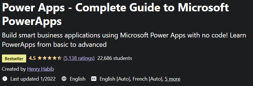 10 Top Microsoft PowerApps Courses For Beginners Career Development 