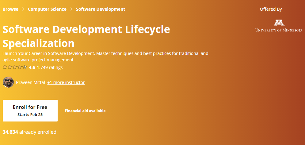 13 Courses and Resources to Establish a Career in Software Engineering Career Development 