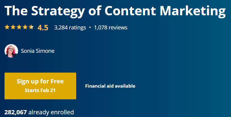 These are the 15 Best Content Marketing Courses to Thrive Digital Marketing 