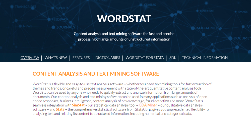 9 Best Text Analysis and Mining Tools Businesses Should Try Digital Marketing 