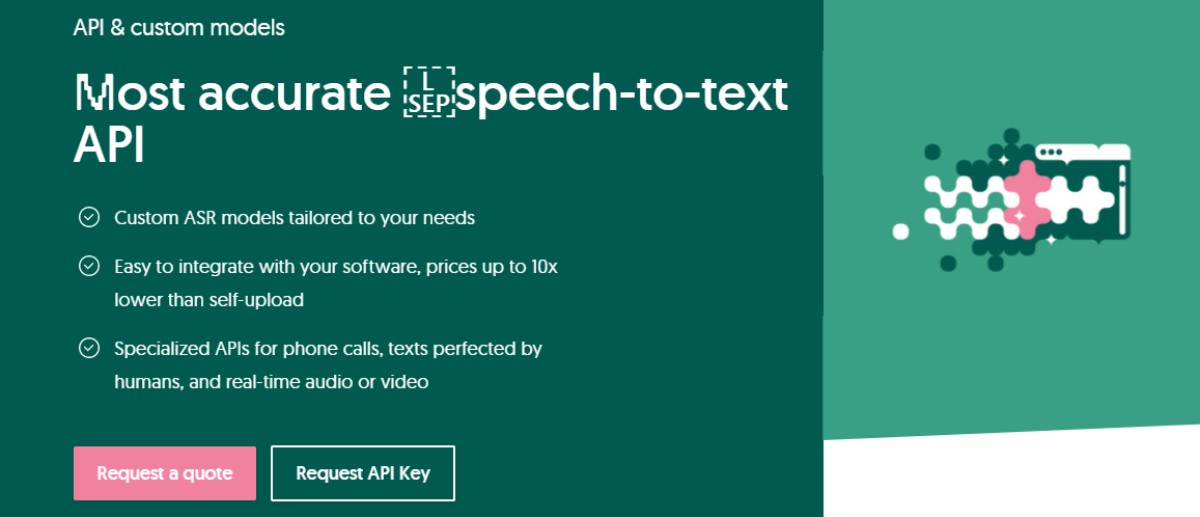 6 Best Speech-to-text API for Your Modern Applications API Smart Things 