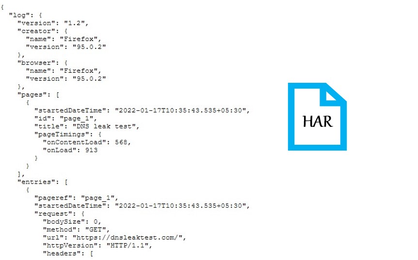 How to Create HAR File from Google Chrome, Firefox, and Analyze it? Performance 