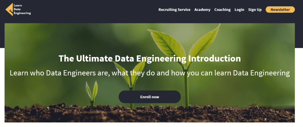 8 Online Courses To Learn The Basics of Data Engineering Career 