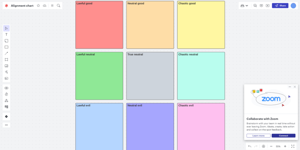 Create Beautiful Alignment Chart With These 5 Tools [Free Templates] Design 