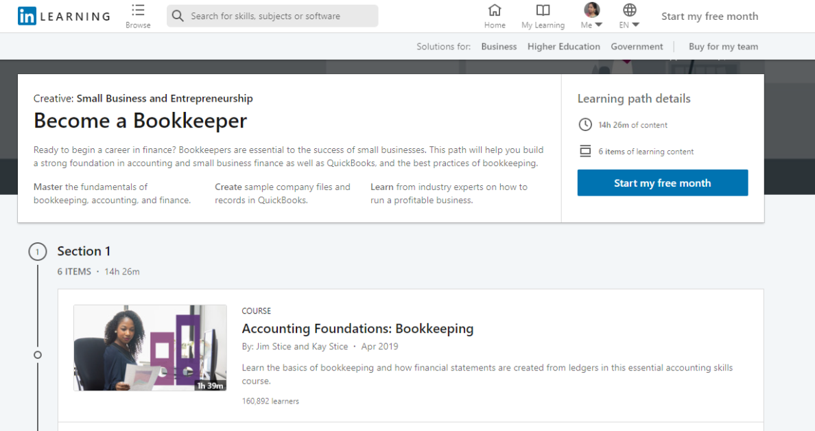 17 Accounting Online Courses Platform for Everyone Career Finance  