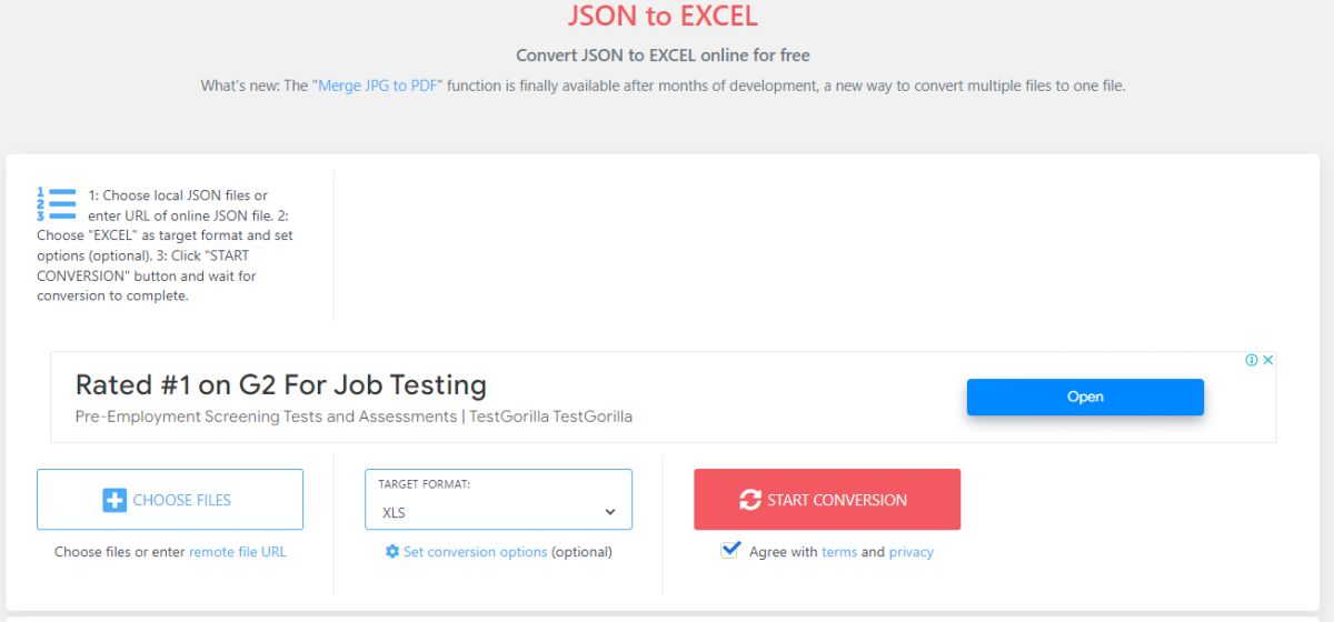 10 Handy Tools to Convert JSON to Excel   Development 
