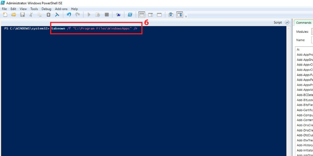 How to Access the Hidden WindowsApps Folder on Windows 11/10 Performance windows 