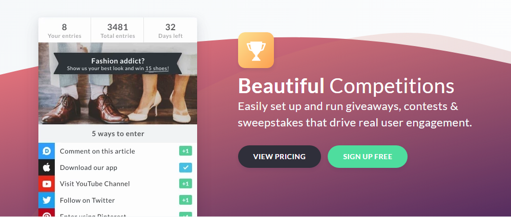 Create a Giveaway Contest Using These 14 Tools Digital Marketing 