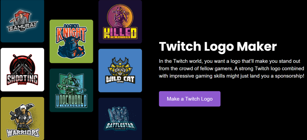 Create Best Twitch Logo for Your Stream With These 12 Tools Design 