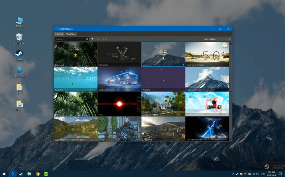 Make Your Windows 11 Desktop Come Alive With These 9 Wallpaper Apps Smart Things windows 