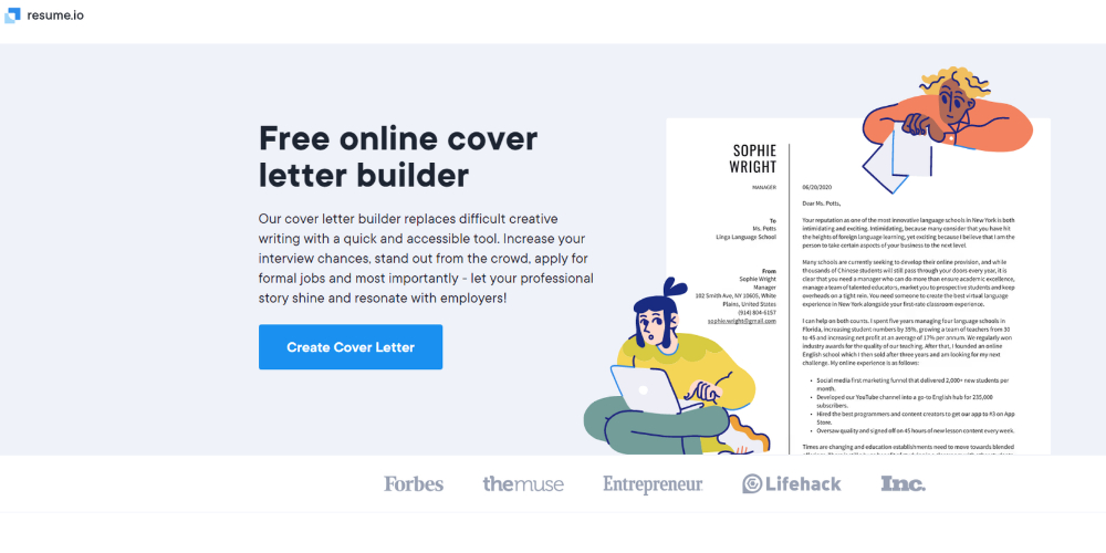 13 Best Cover Letter Creators for Your Next Job Application Career 