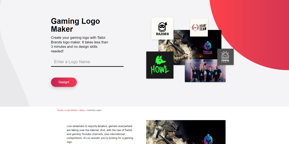 Design a Gaming Logo in Minutes With These 13 Tools Design Gaming 