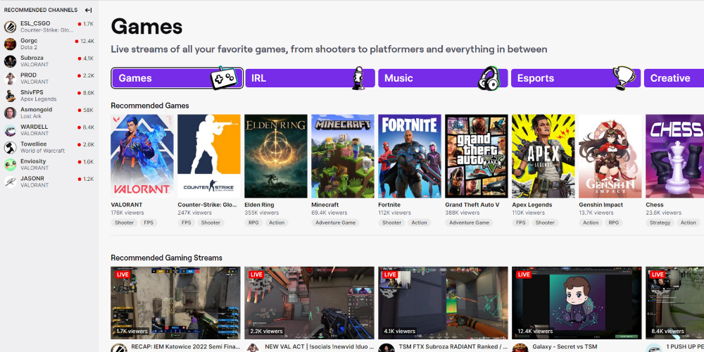 Stream Your Gameplay to These 13 Live Streaming Platforms and Make Money Gaming Smart Things 