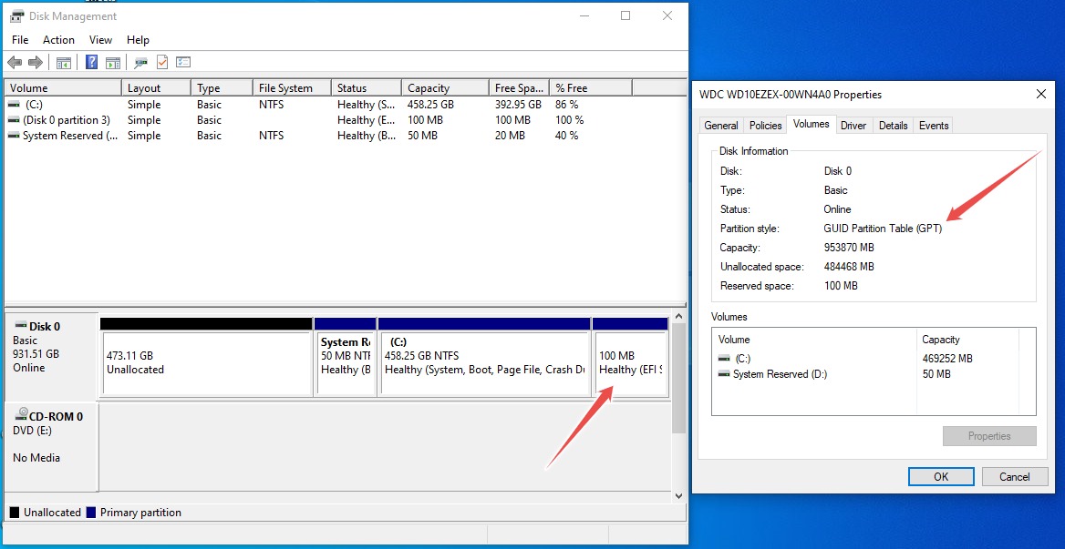 How to Change BIOS Mode from Legacy to UEFI in Windows 10 Sysadmin windows 
