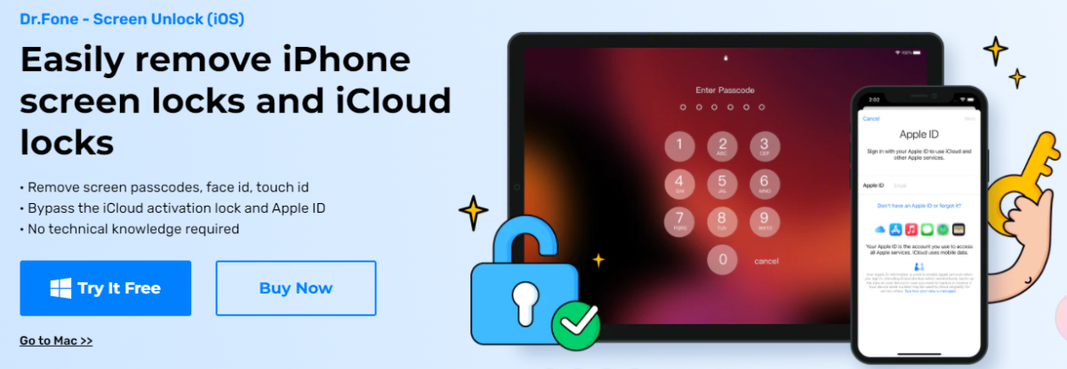 5 Best iPhone Unlocker Software to Unlock Passcode Smart Things 