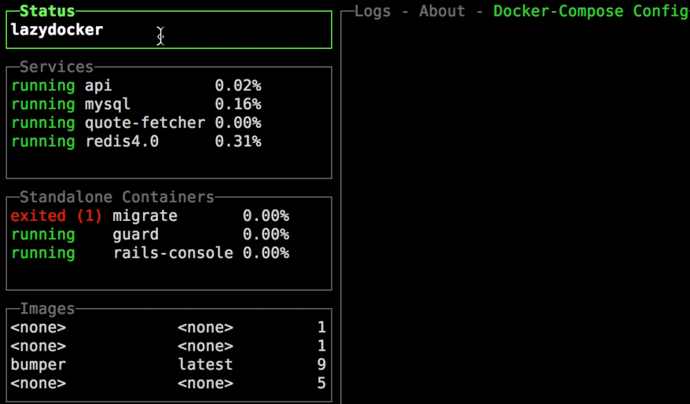Monitoring & Managing Docker Container is Easy with These 8 CLI Tools DevOps Sysadmin 