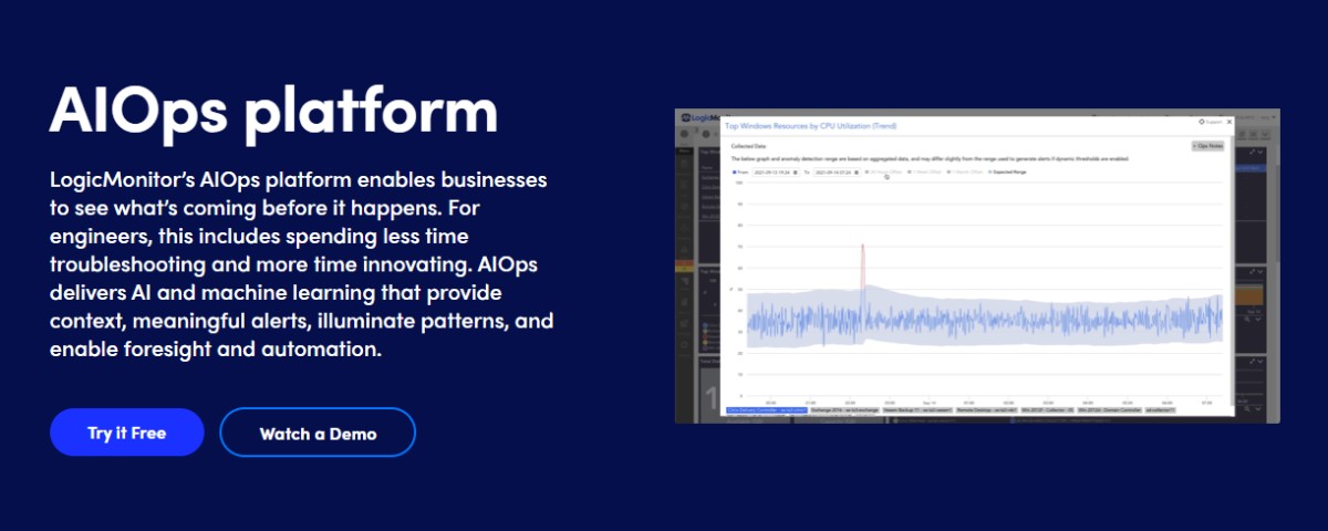 11 Best AiOps Platforms to Analyze and Monitor Data, Website, Logs, Network, and More Development DevOps 